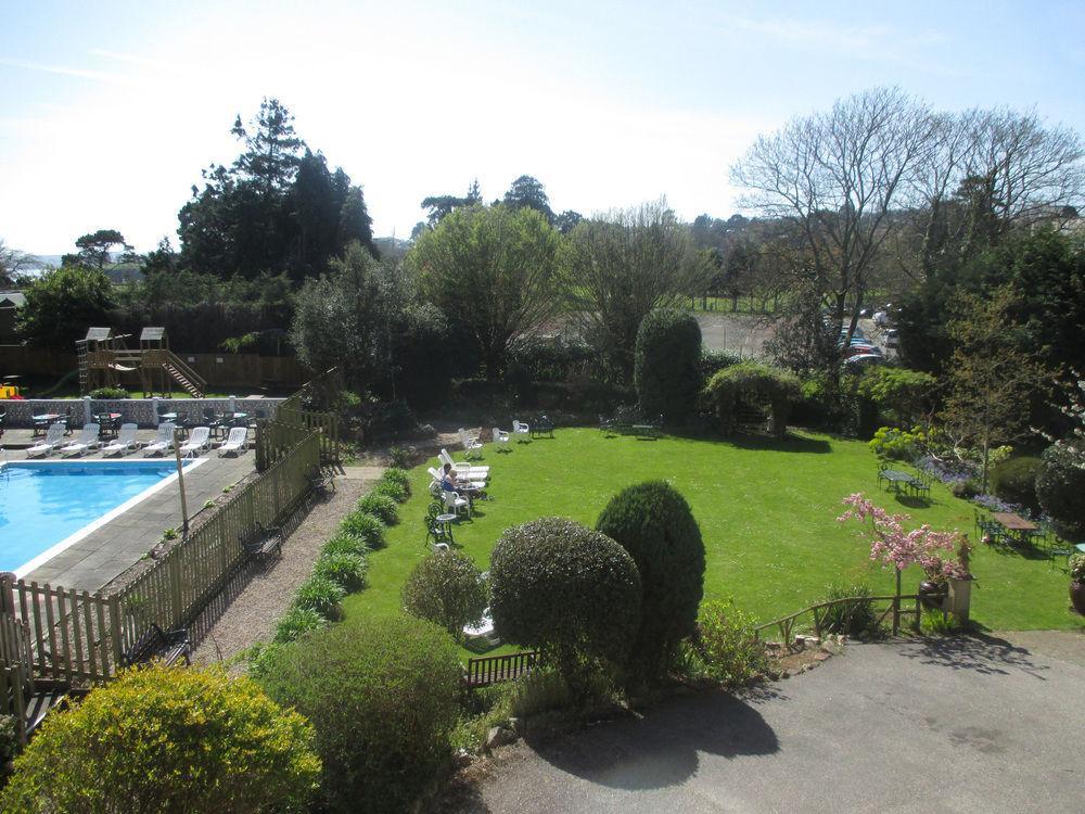 Abbey Sands Hotel Torquay Exterior photo
