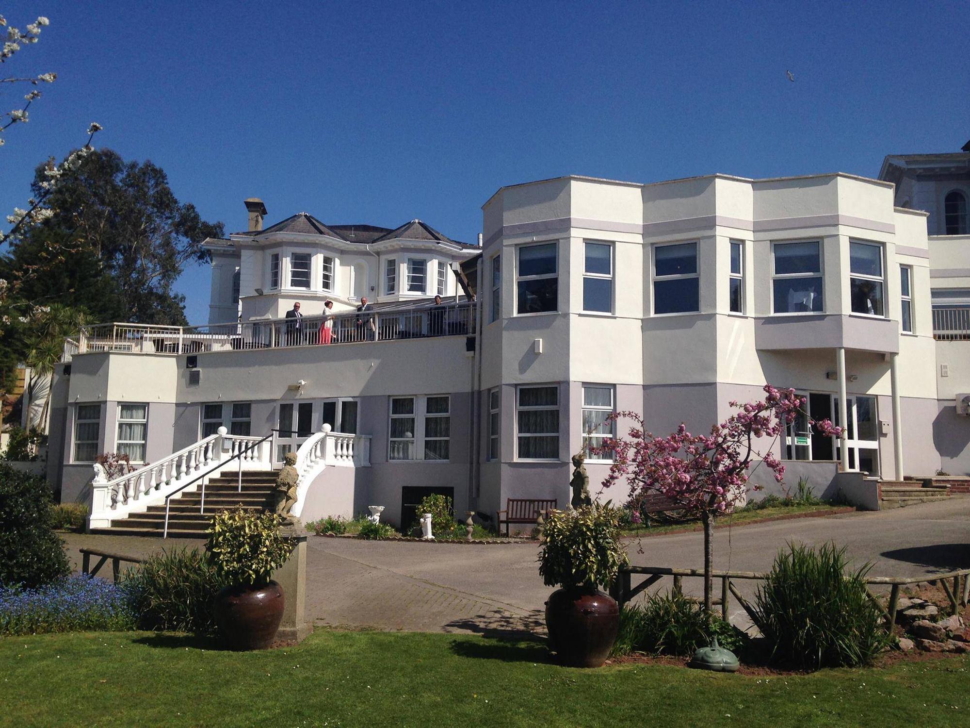 Abbey Sands Hotel Torquay Exterior photo